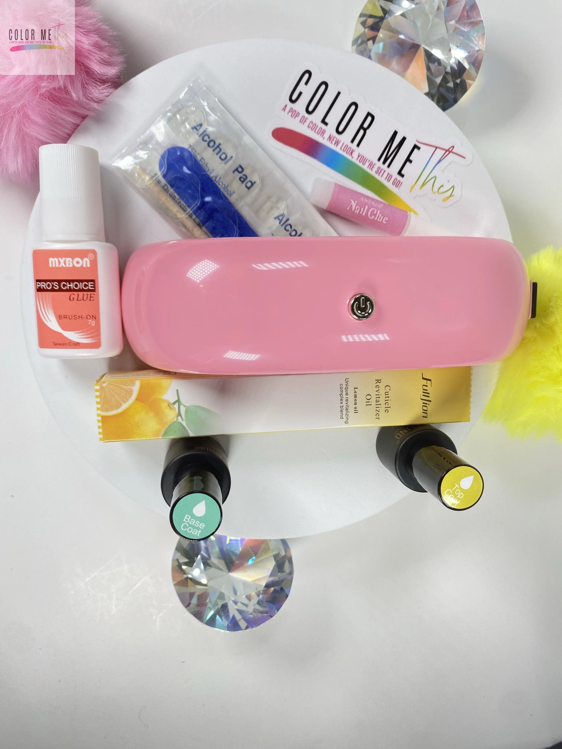 Harvest Glitter Color Me This