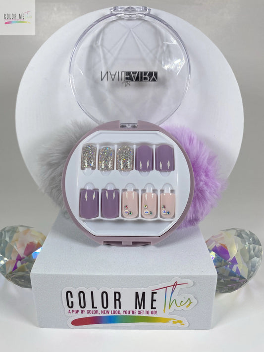 Lavender Shimmer Color Me This