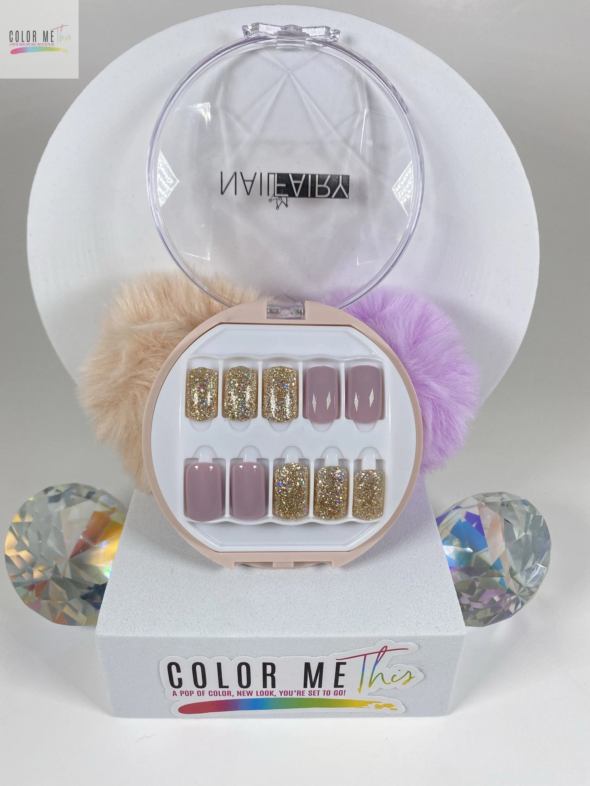 Lavender Shimmer Color Me This