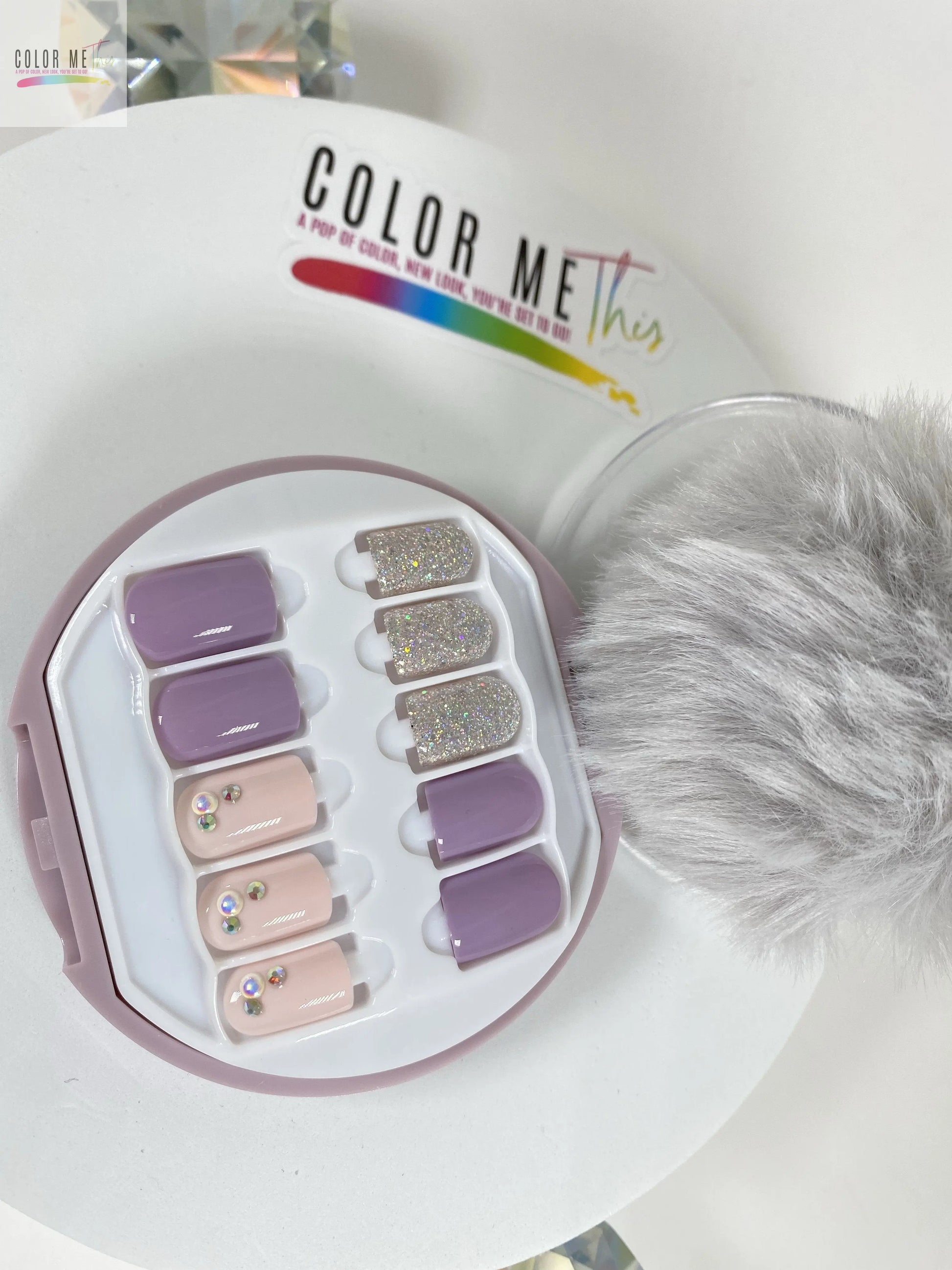 Lavender Shimmer Color Me This