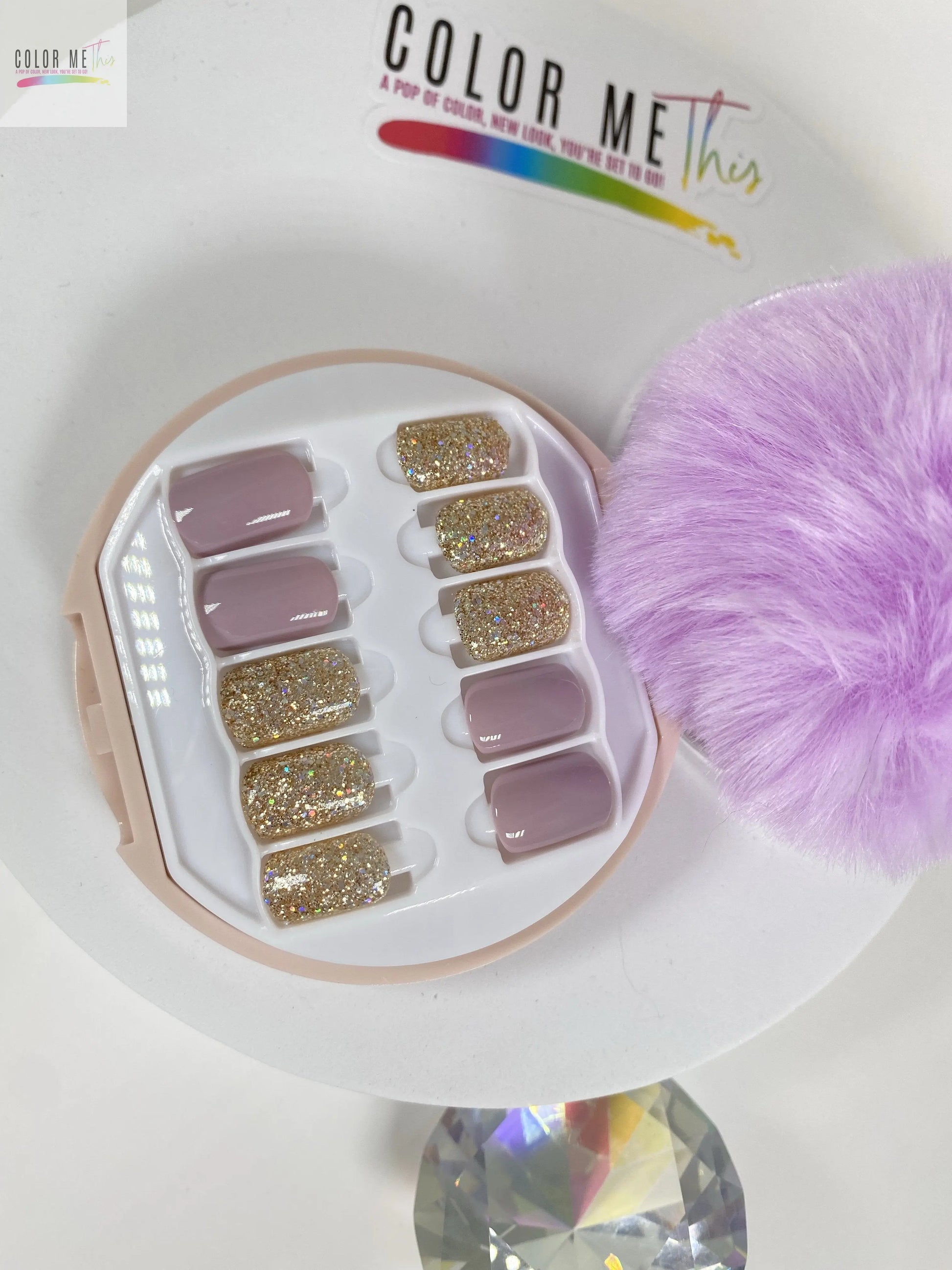 Lavender Shimmer Color Me This