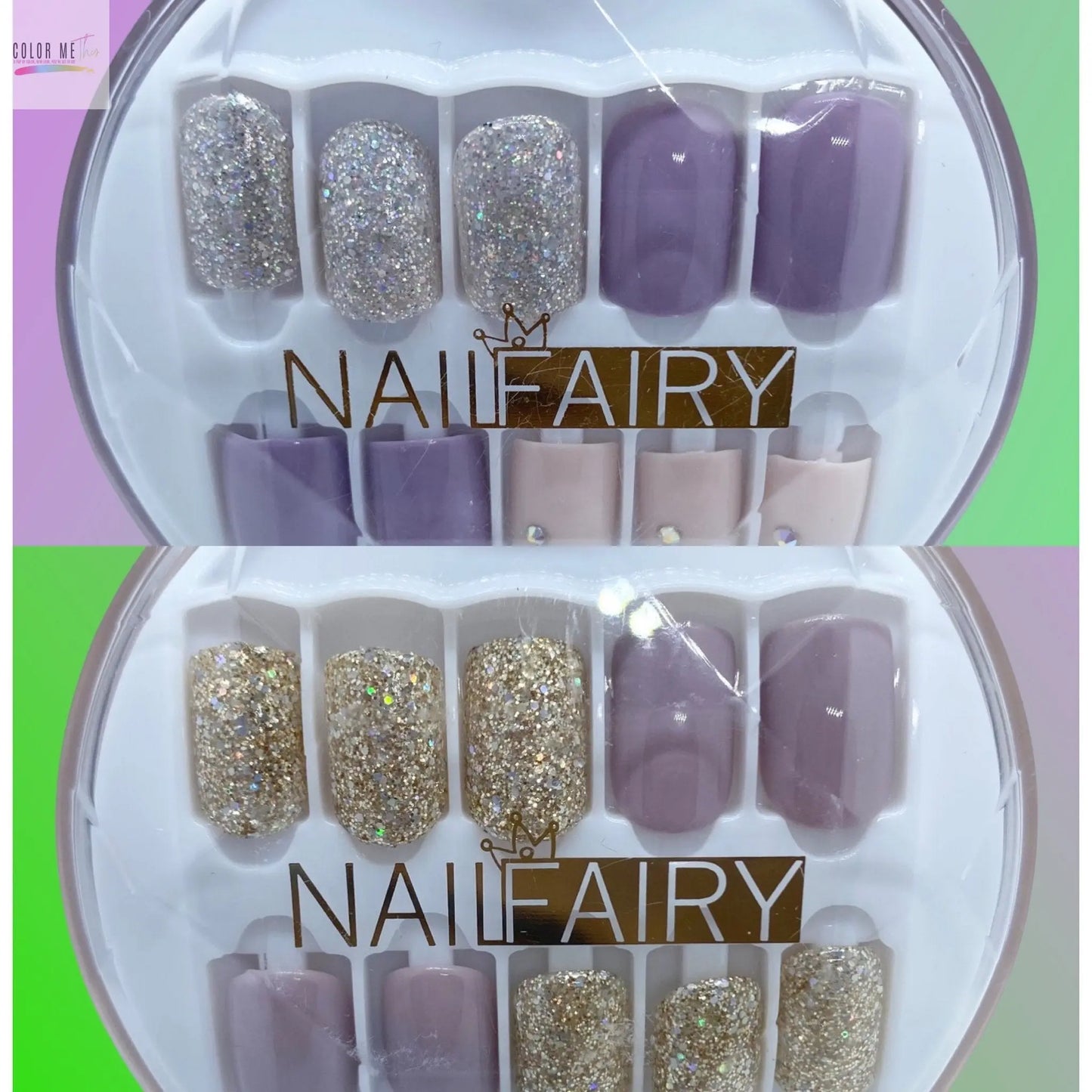 Lavender Shimmer Color Me This