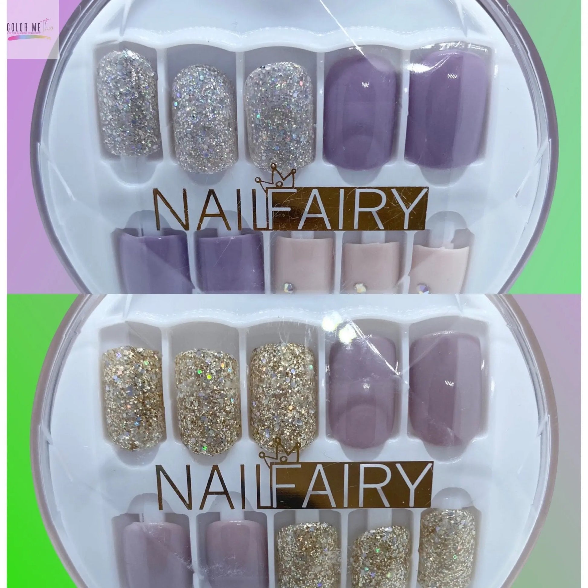 Lavender Shimmer Color Me This
