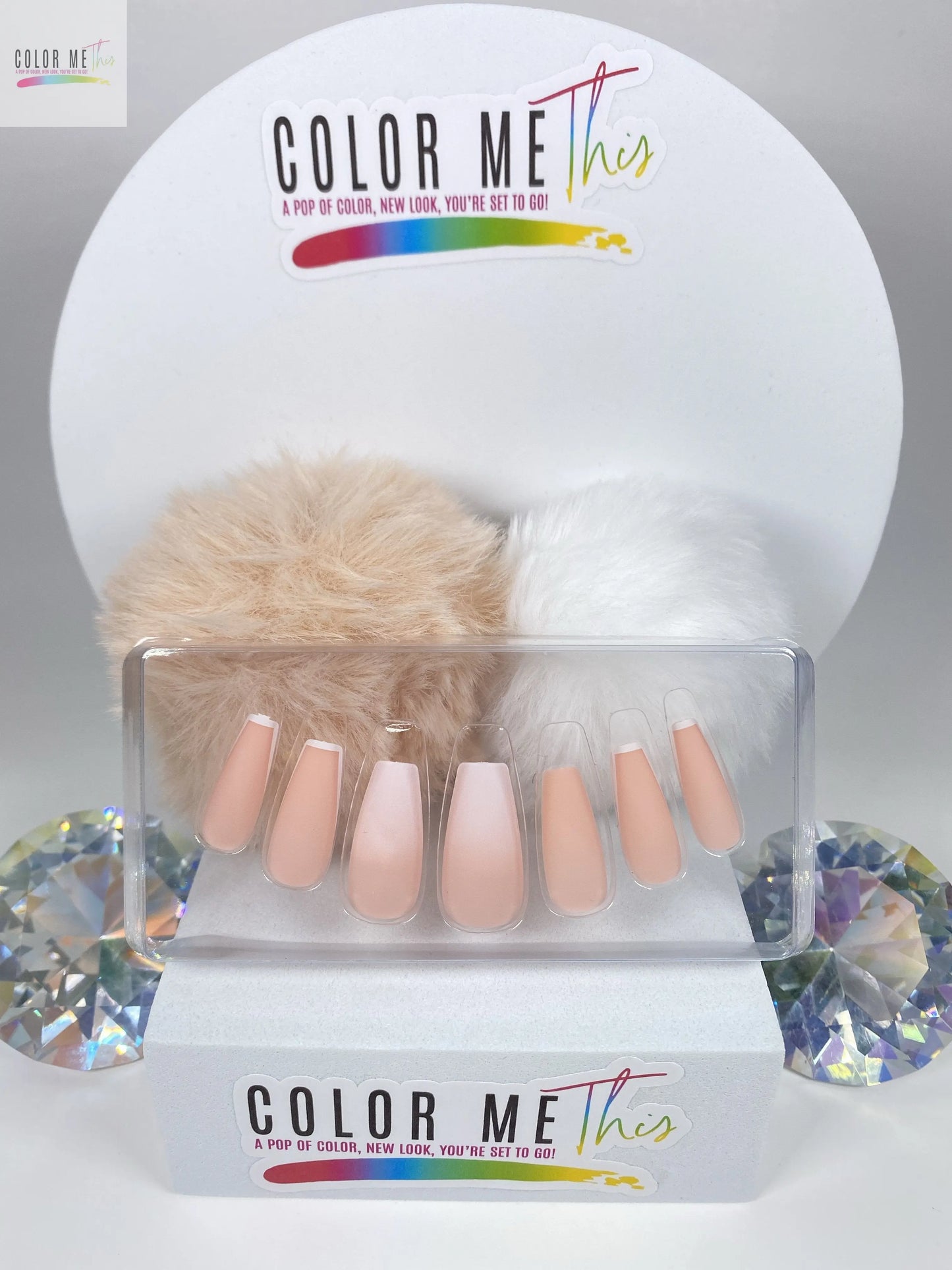 Matte Tips Color Me This