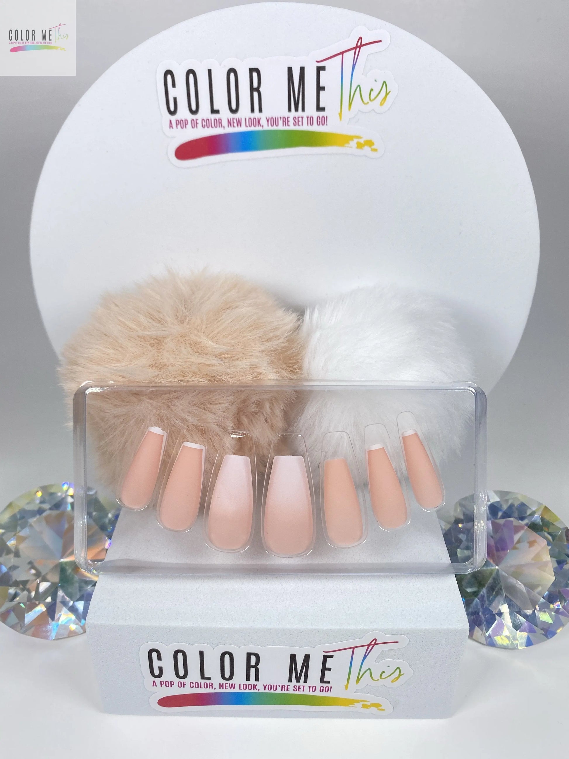 Matte Tips Color Me This