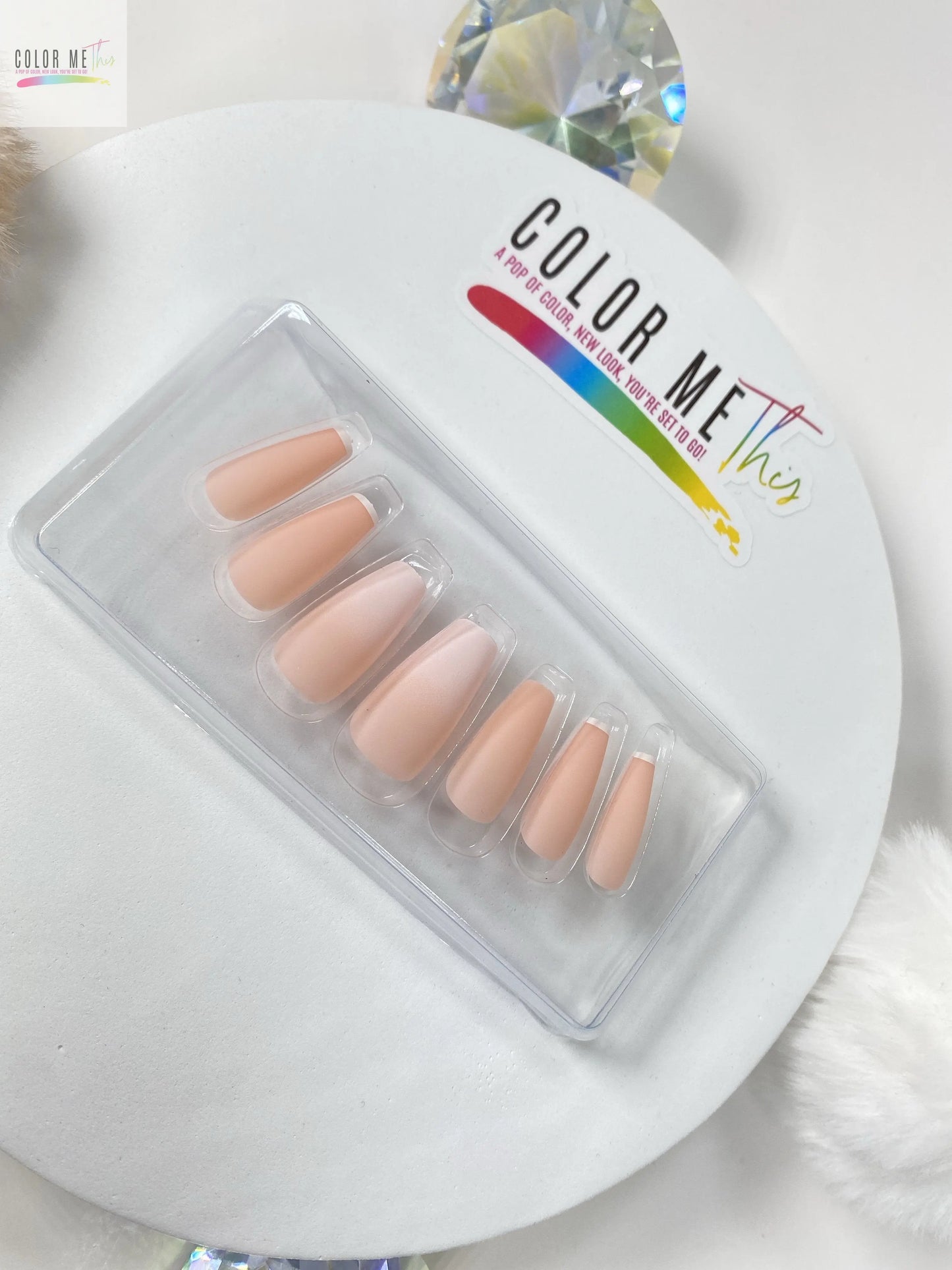 Matte Tips Color Me This