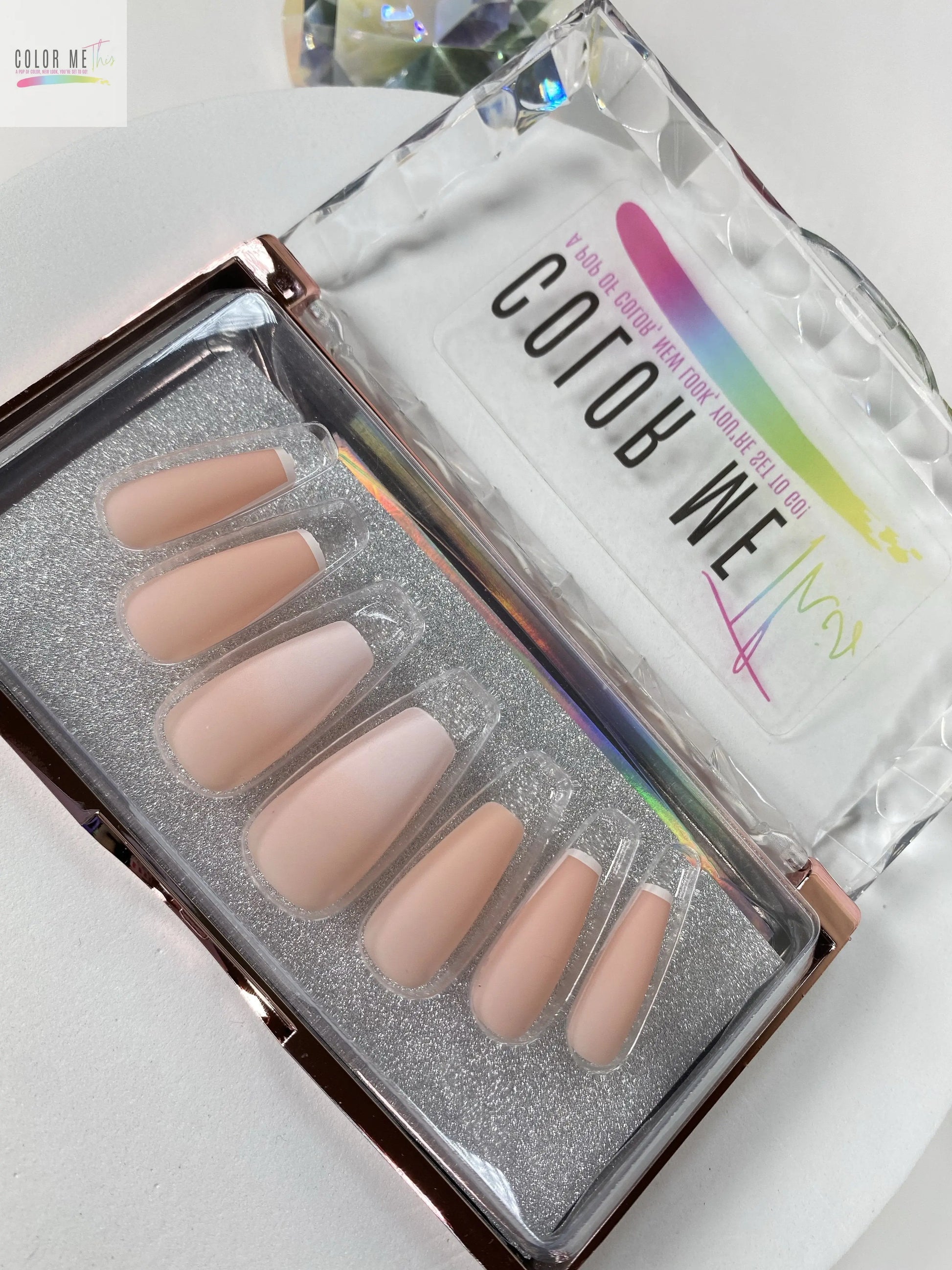 Matte Tips Color Me This