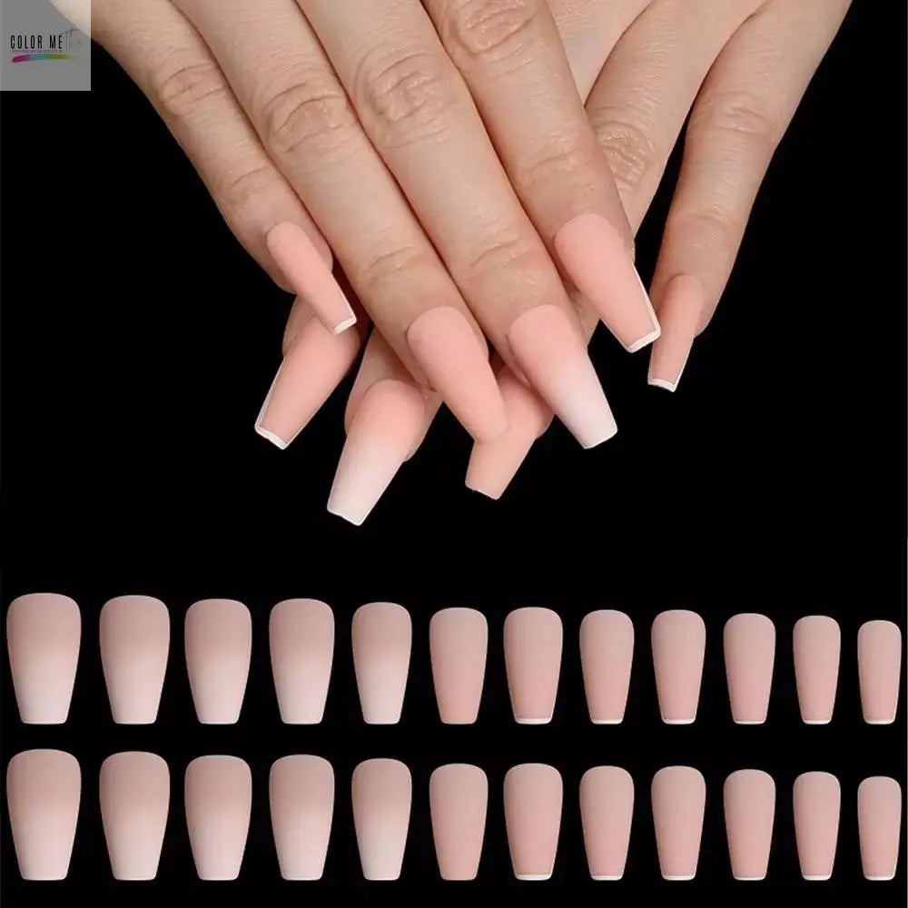 Matte Tips Color Me This