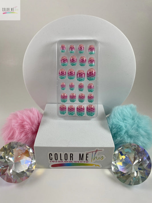 Mermaid Color Me This