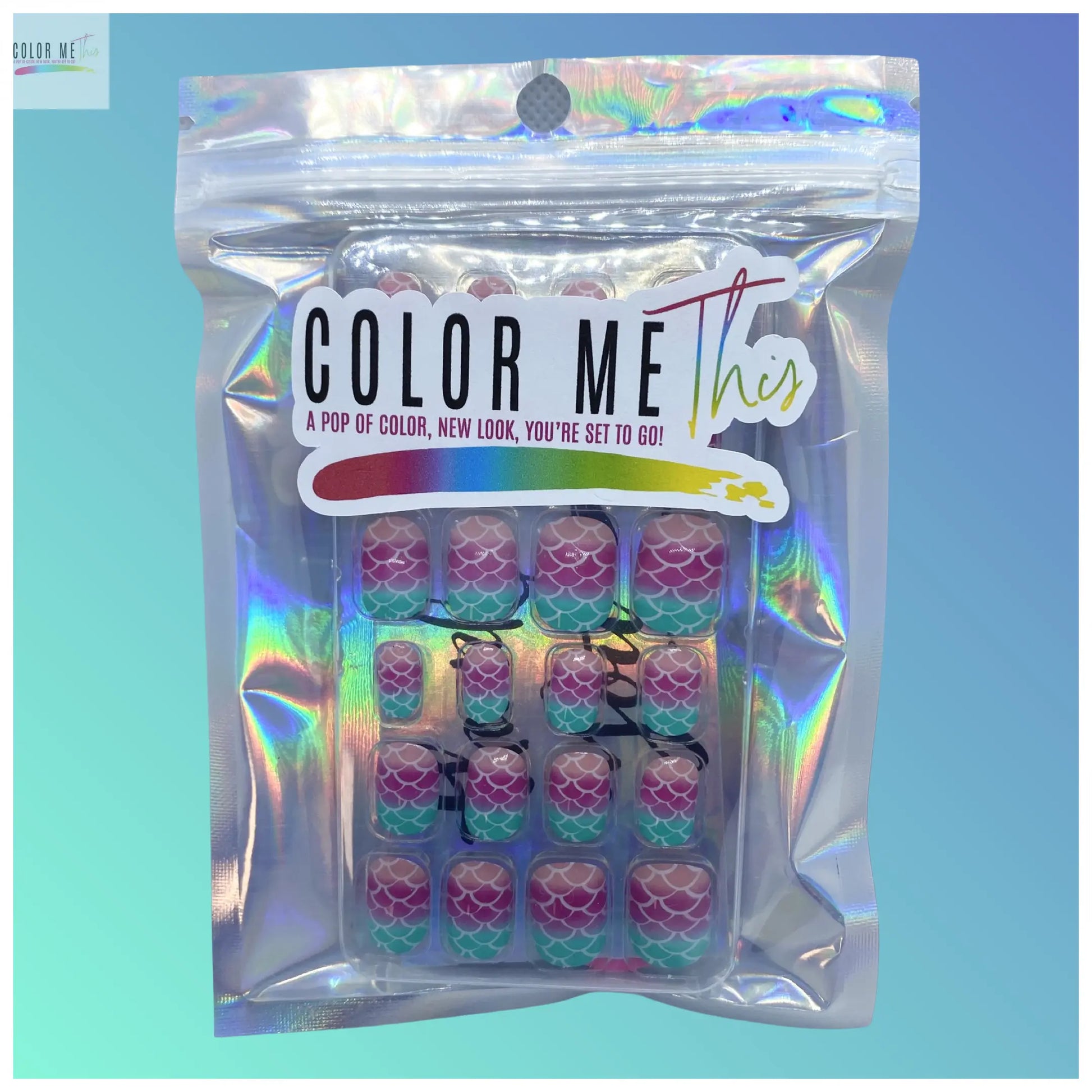 Mermaid Color Me This