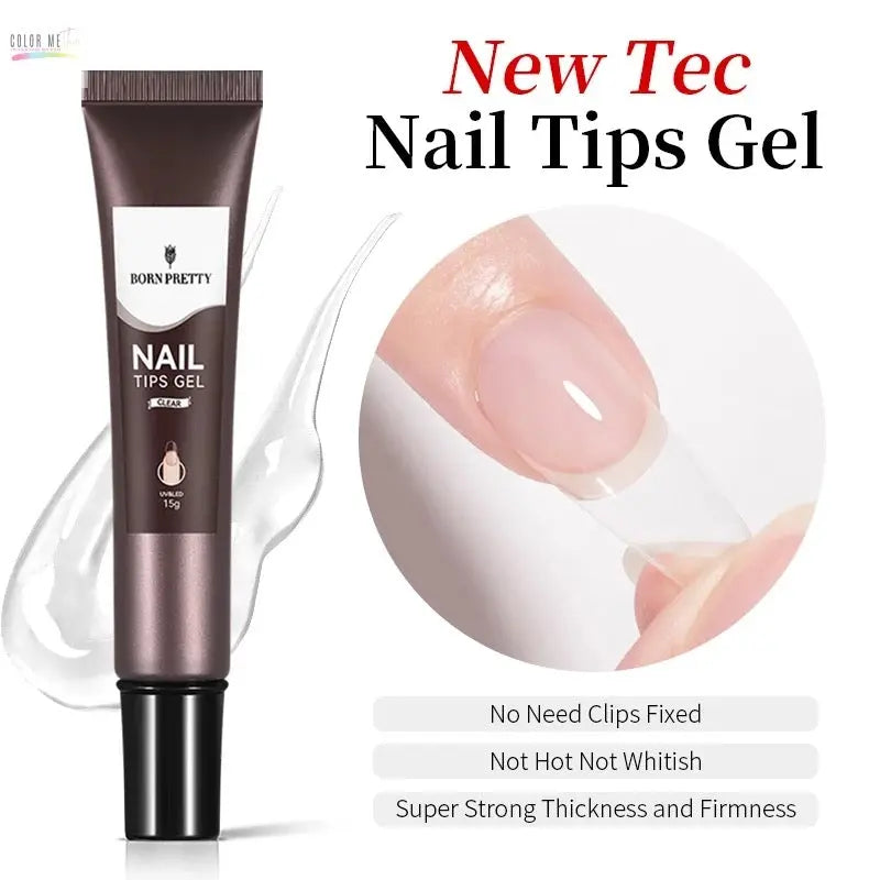 Multifunction Transparent Gel X Glue Color Me This