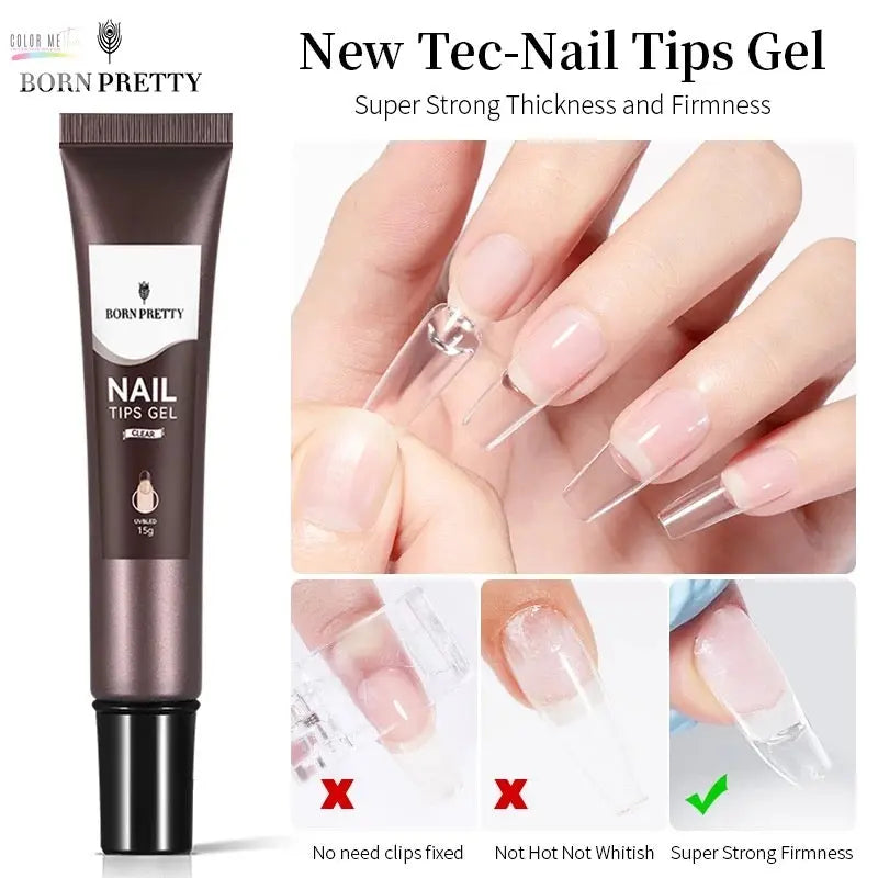 Multifunction Transparent Gel X Glue Color Me This