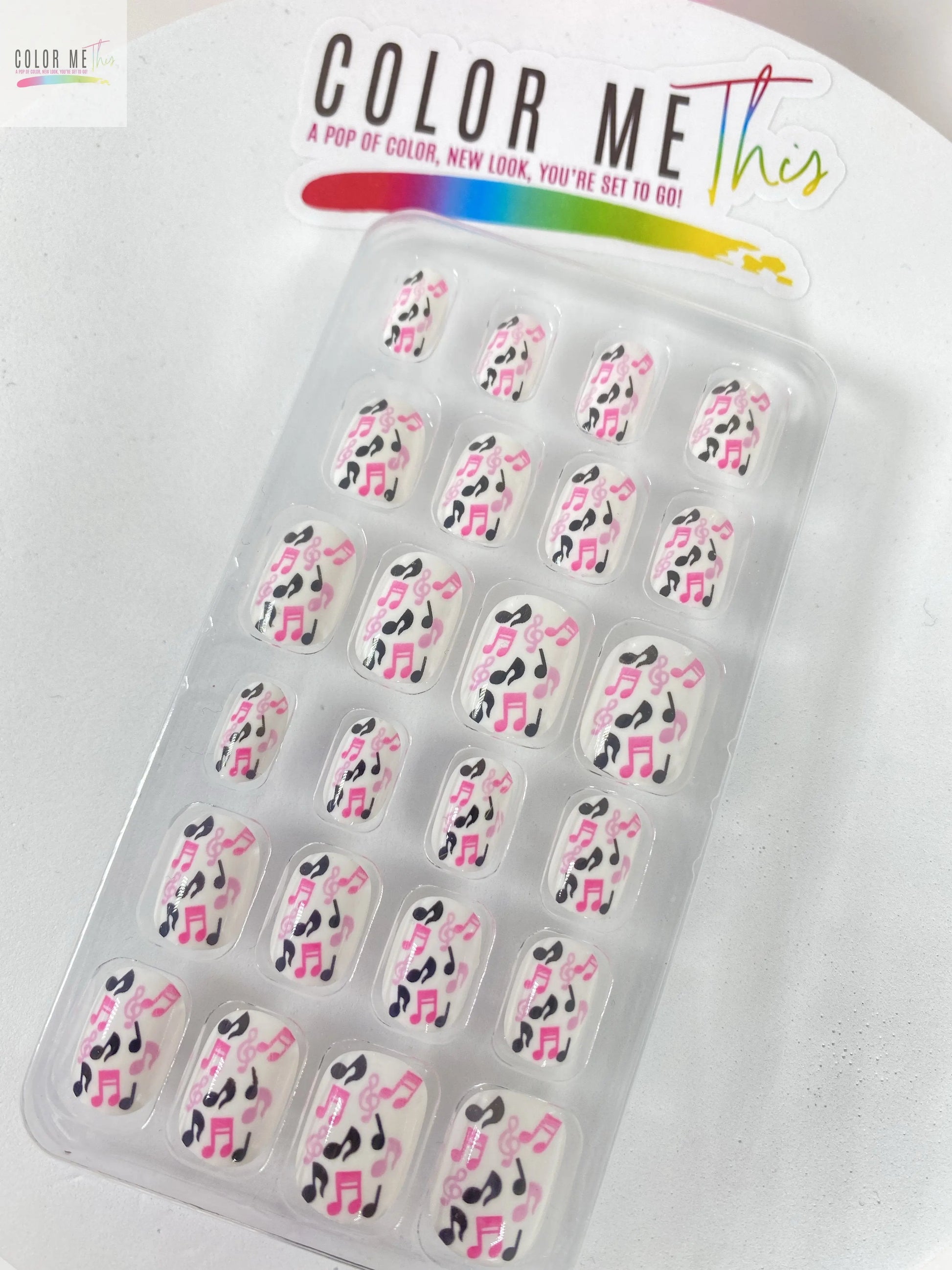 Musical Color Me This