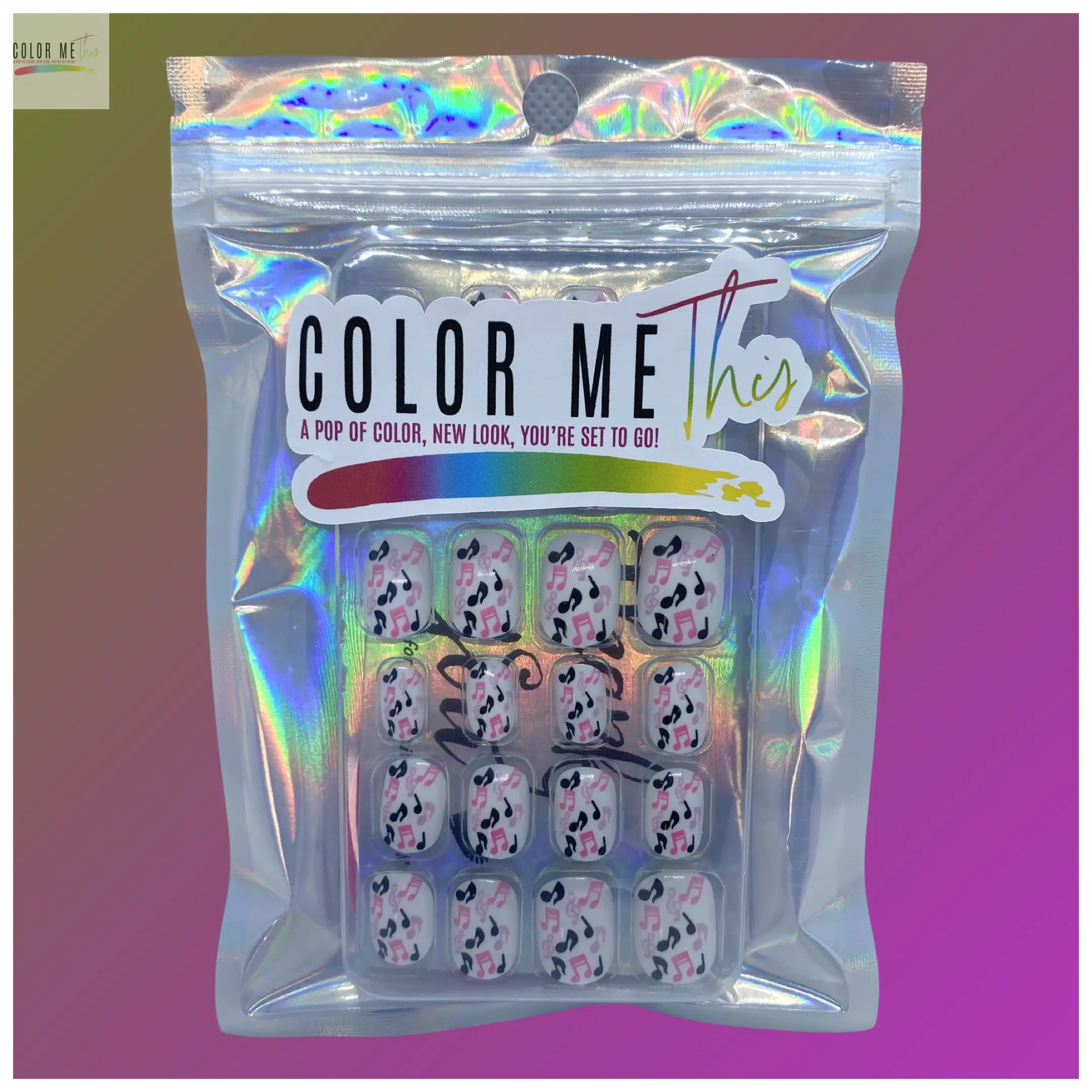 Musical Color Me This