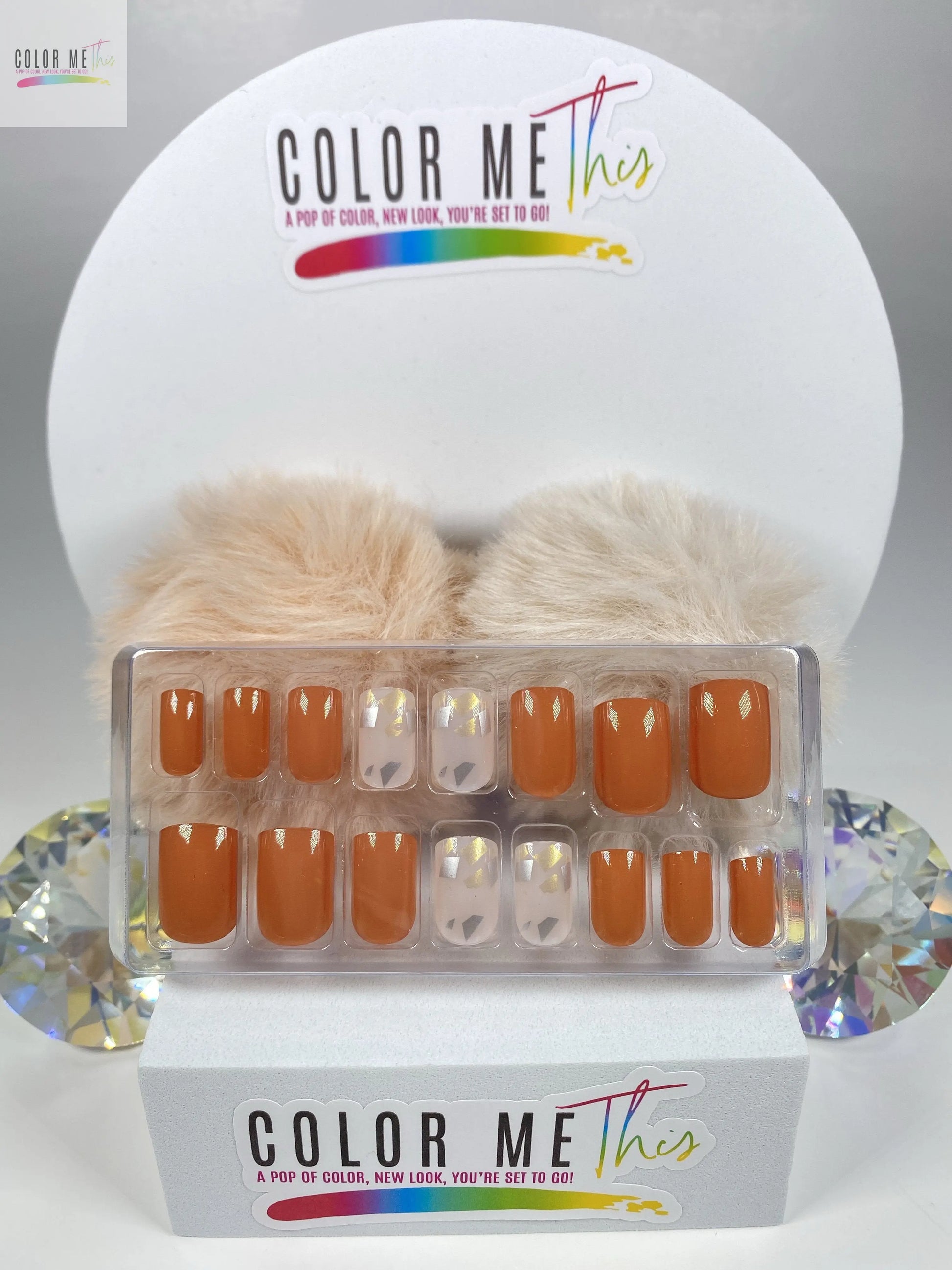 Orange Cream Pop Color Me This