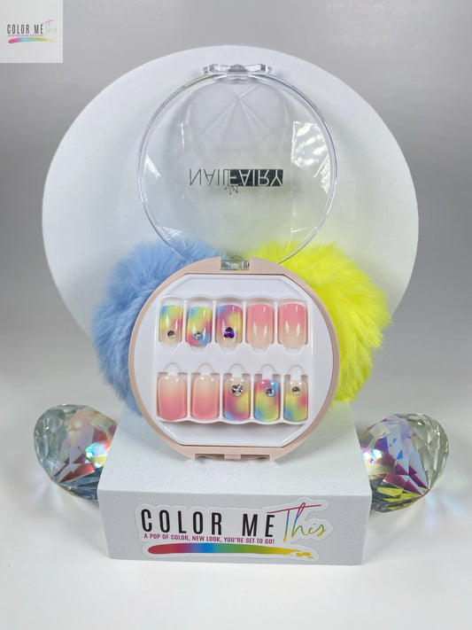 Over The Rainbow Color Me This