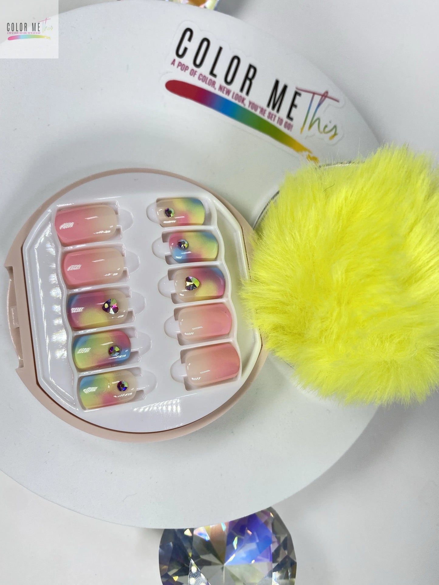 Over The Rainbow Color Me This