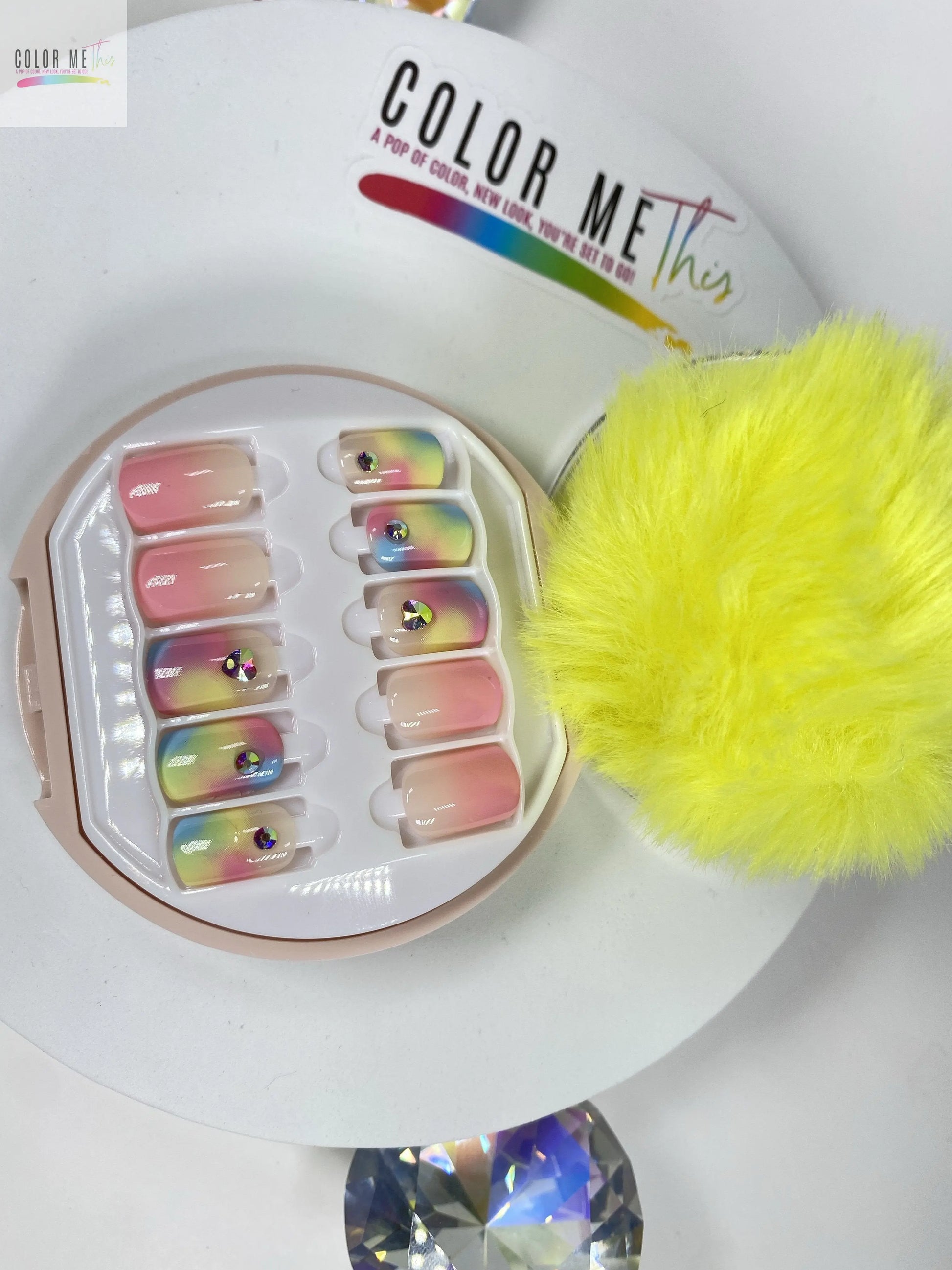 Over The Rainbow Color Me This