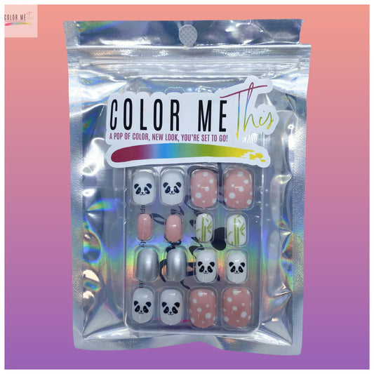 Pandas Color Me This