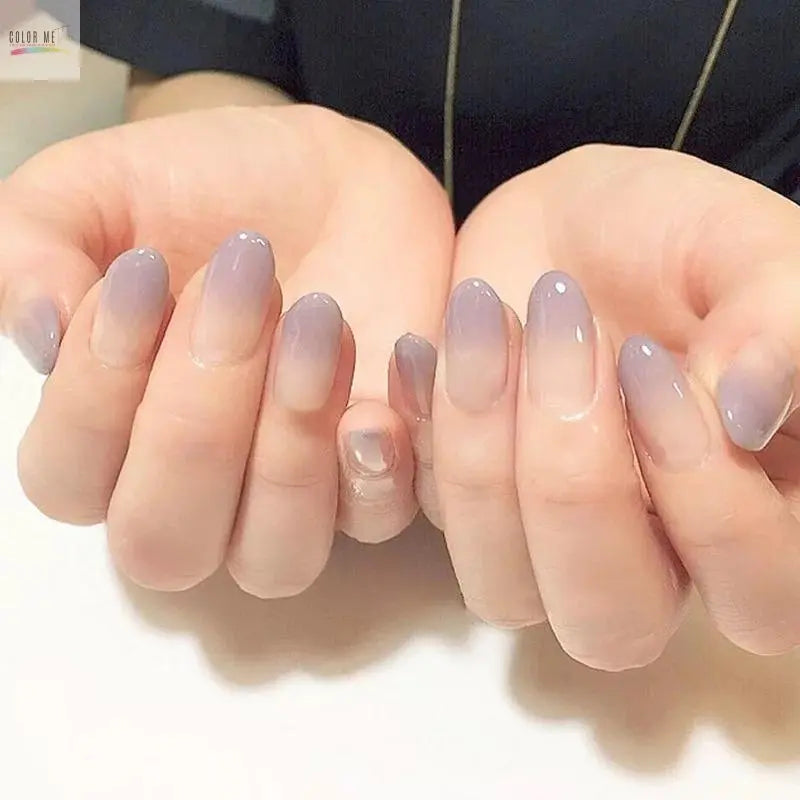 Purple Ombré Color Me This