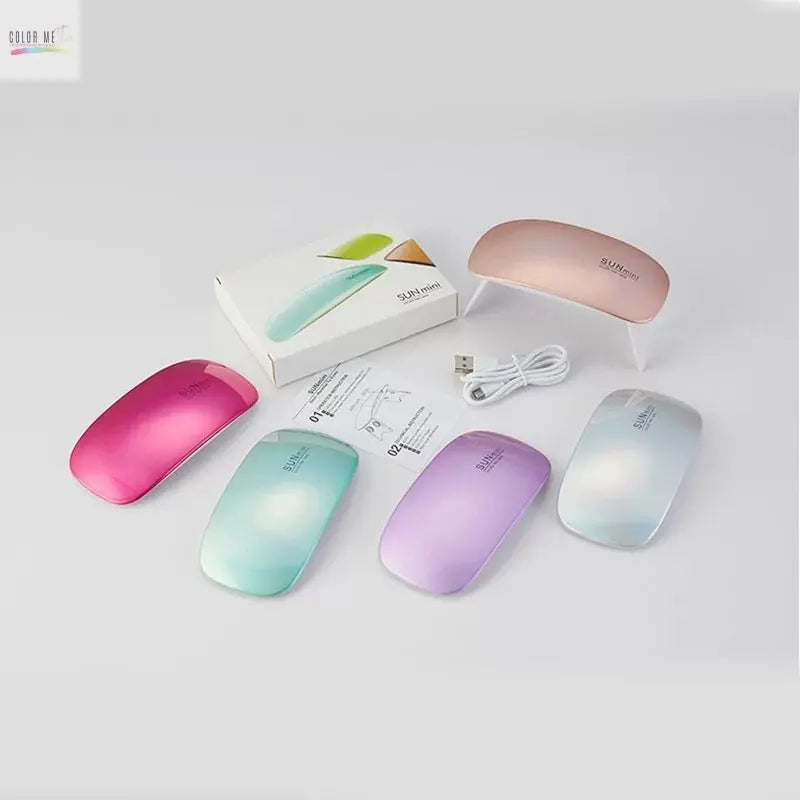 Reflective Mini UV/LED Nail Lamp Color Me This