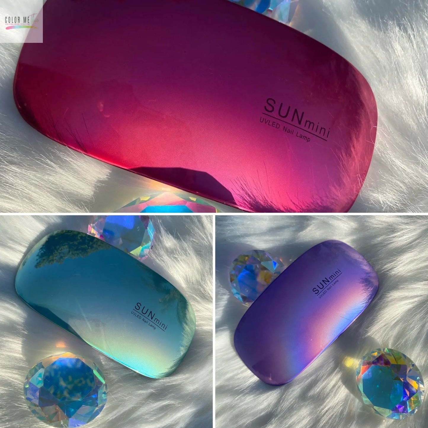 Reflective Mini UV/LED Nail Lamp Color Me This
