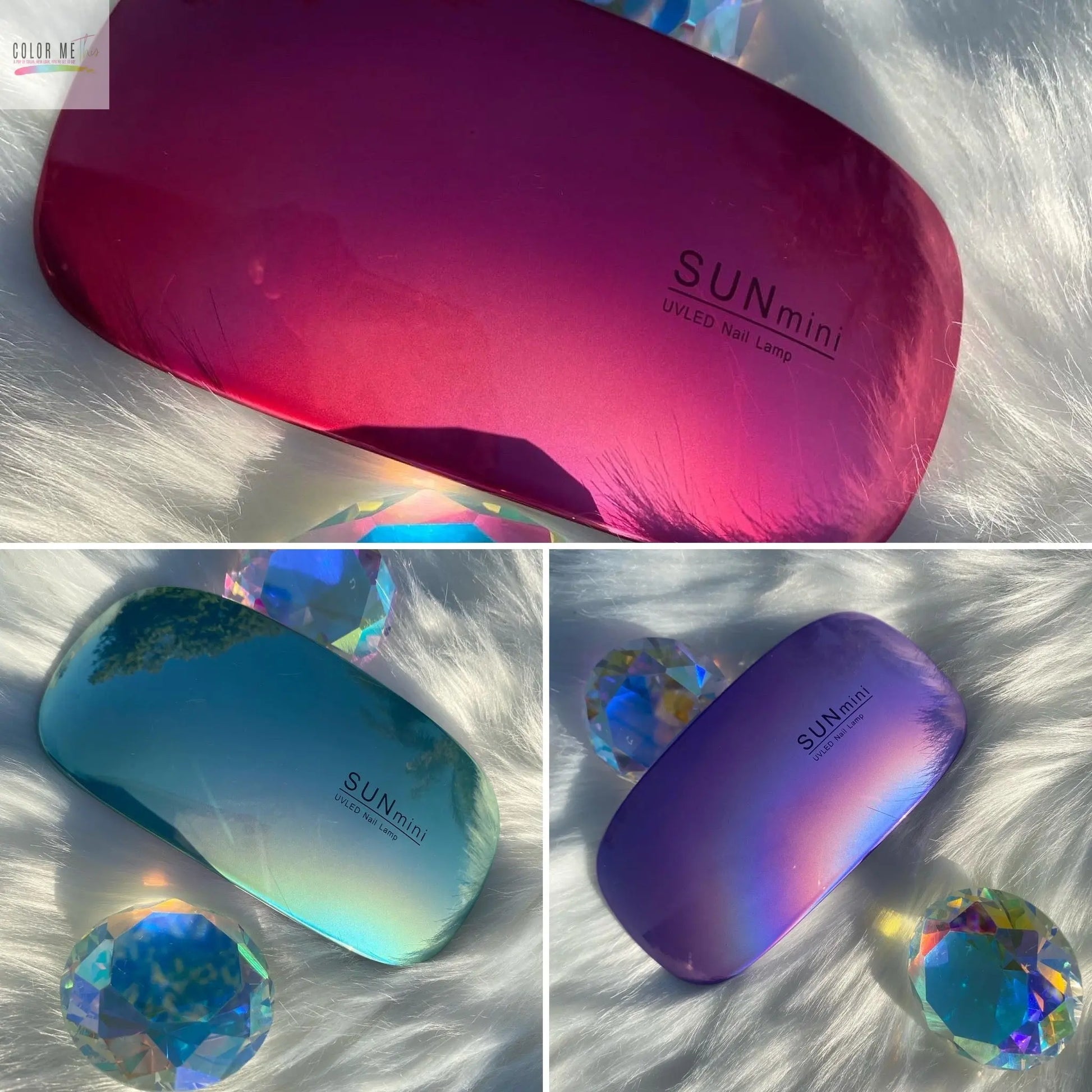 Reflective Mini UV/LED Nail Lamp Color Me This