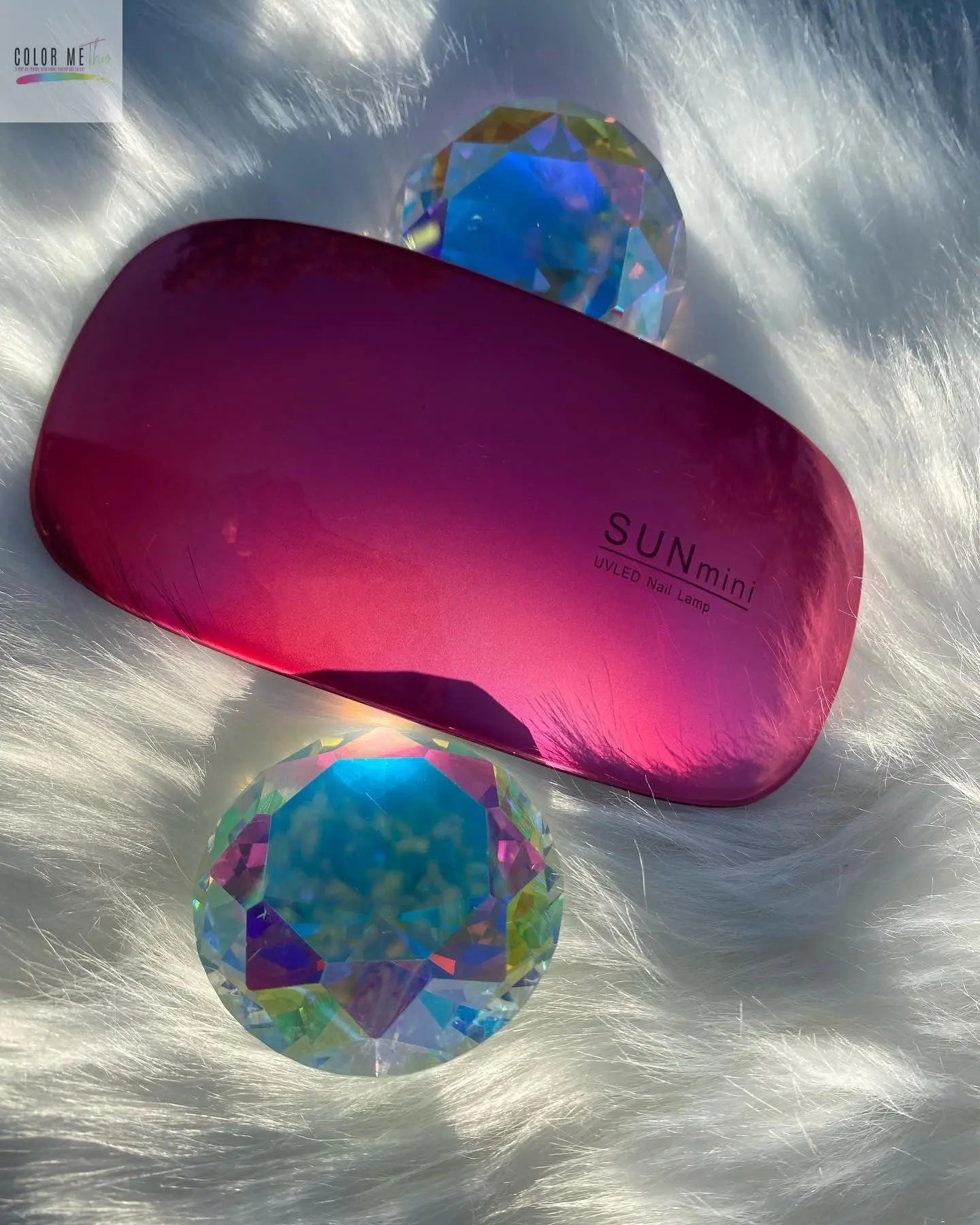 Reflective Mini UV/LED Nail Lamp Color Me This