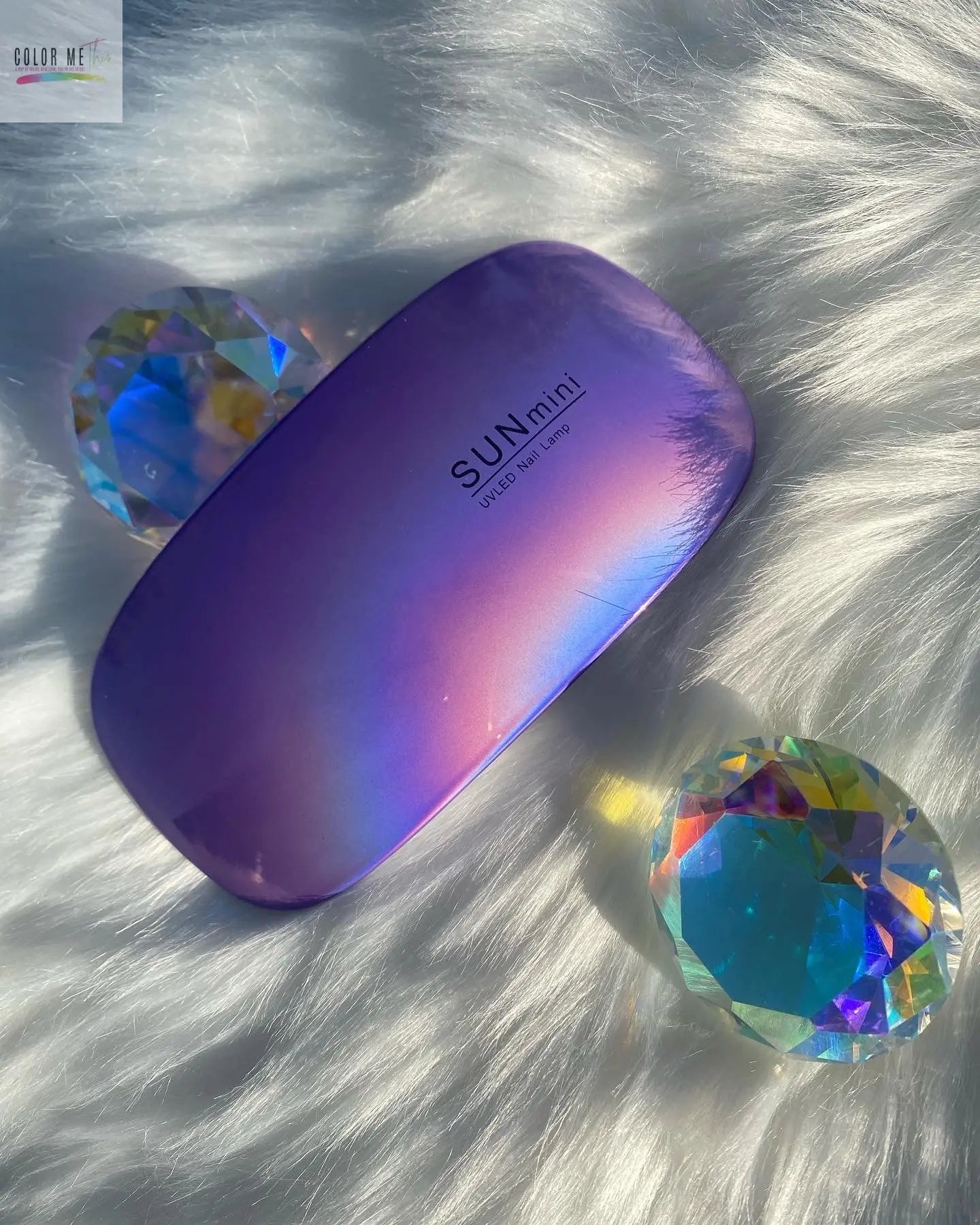 Reflective Mini UV/LED Nail Lamp Color Me This