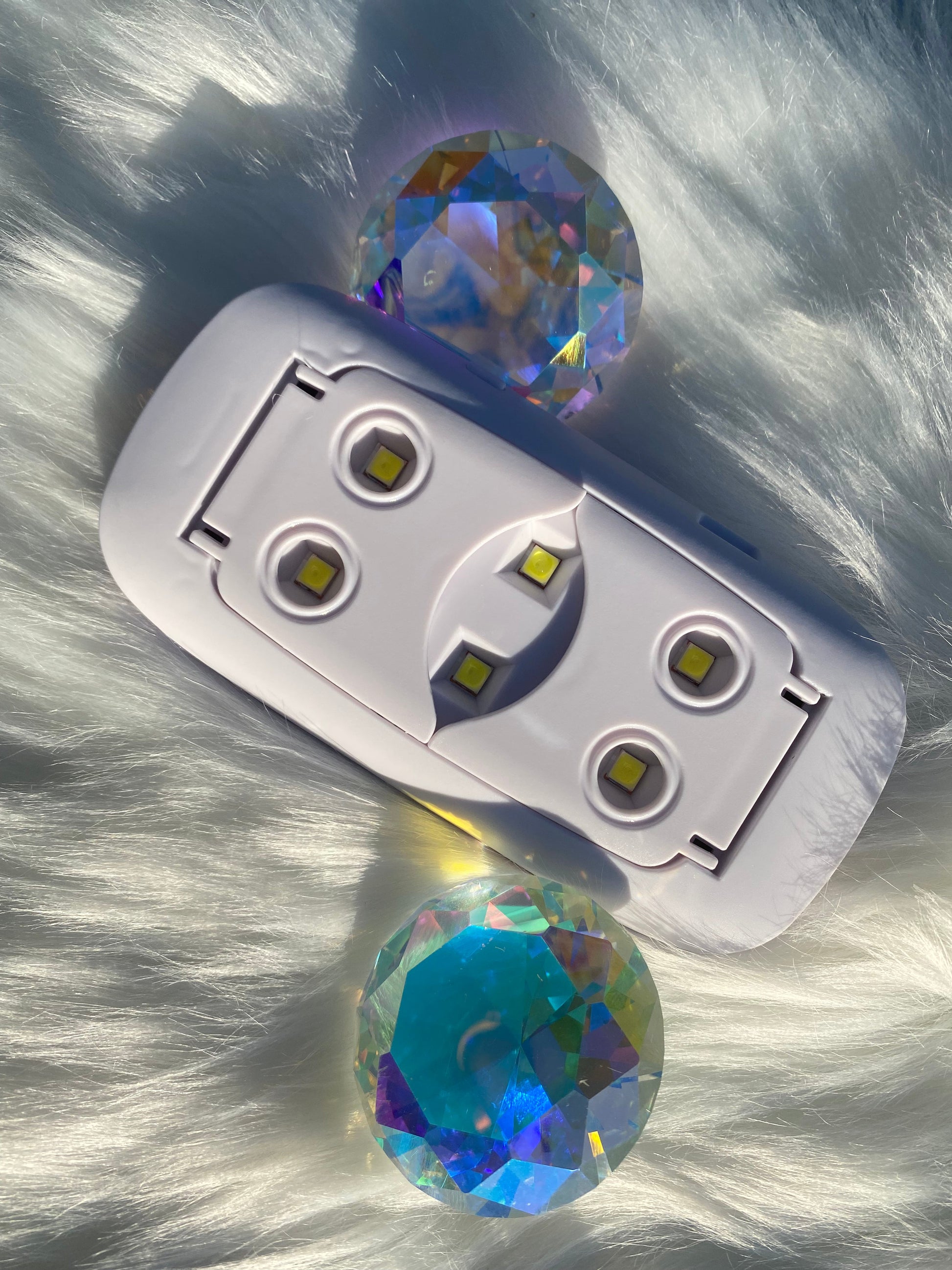 Reflective Mini UV/LED Nail Lamp Color Me This