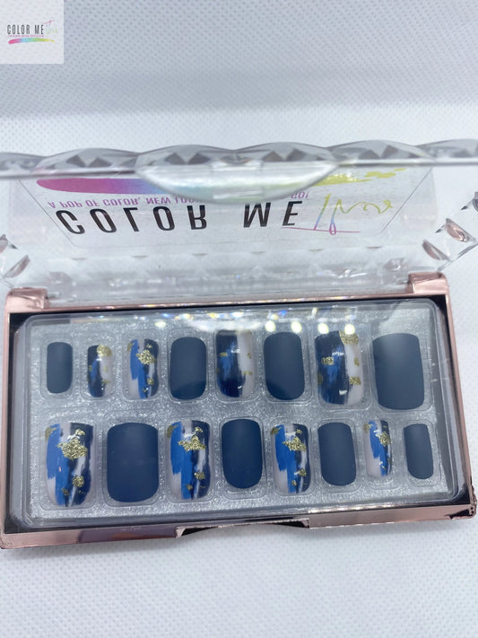 The Art of Blue Color Me This