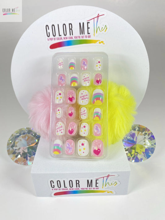 Unicorn Love Color Me This